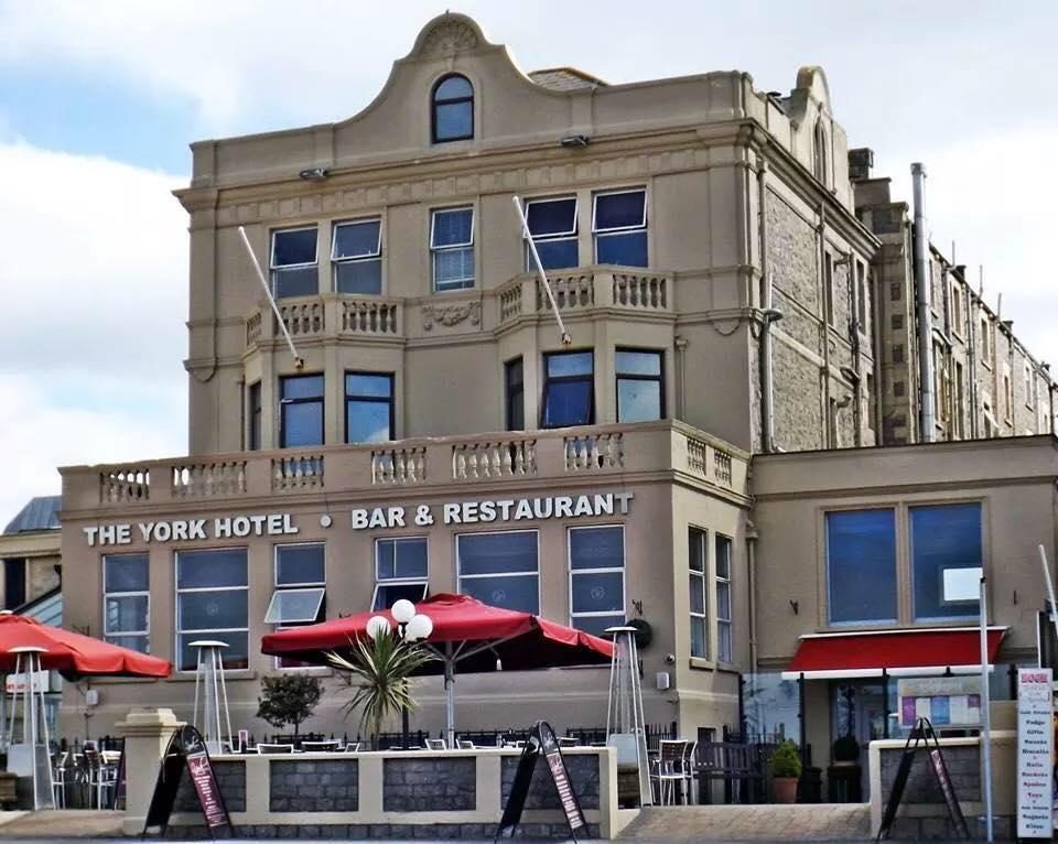 The York Hotel Weston-super-Mare Eksteriør billede