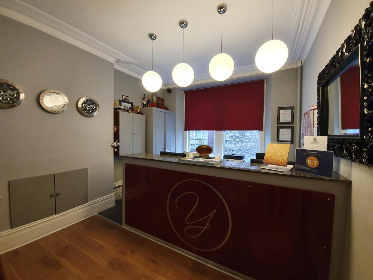 The York Hotel Weston-super-Mare Eksteriør billede